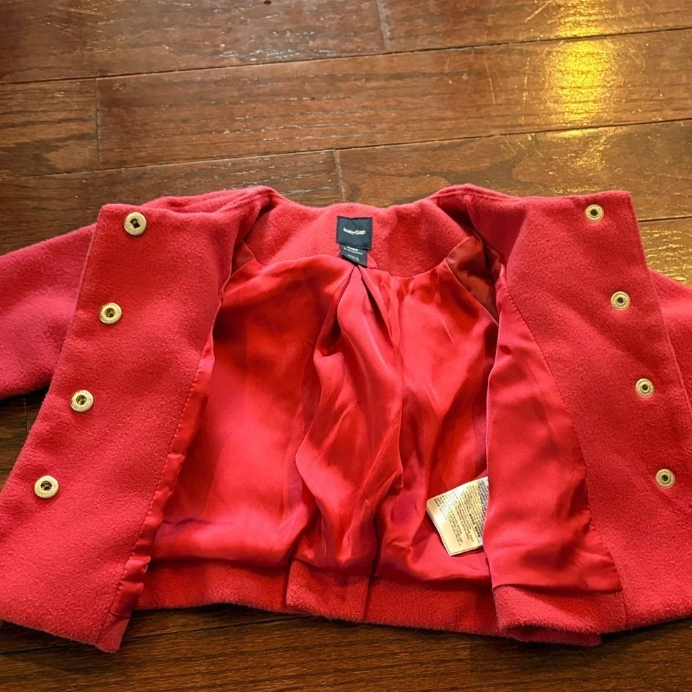 Pink Gap Jacket